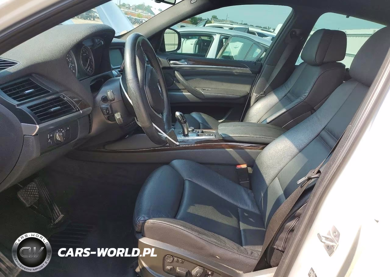 2014 BMW X6 xDrive35I VIN:5UXFG2C53E0C44758 - 7