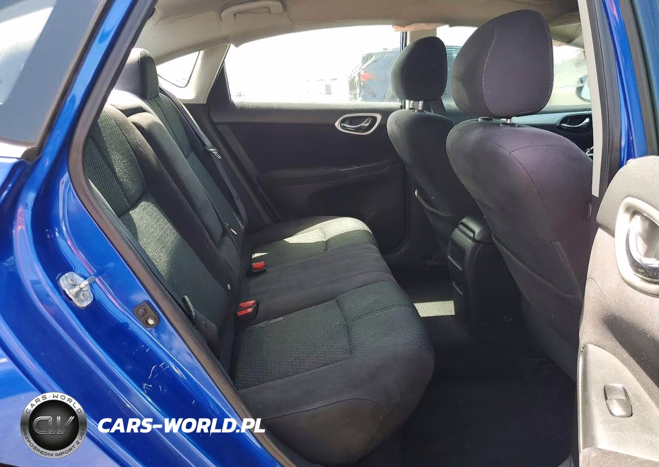 2015 Nissan Sentra Sr VIN:3N1AB7AP4FY364233 - 10
