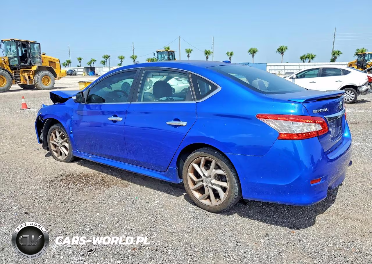 2015 Nissan Sentra Sr VIN:3N1AB7AP4FY364233 - 2