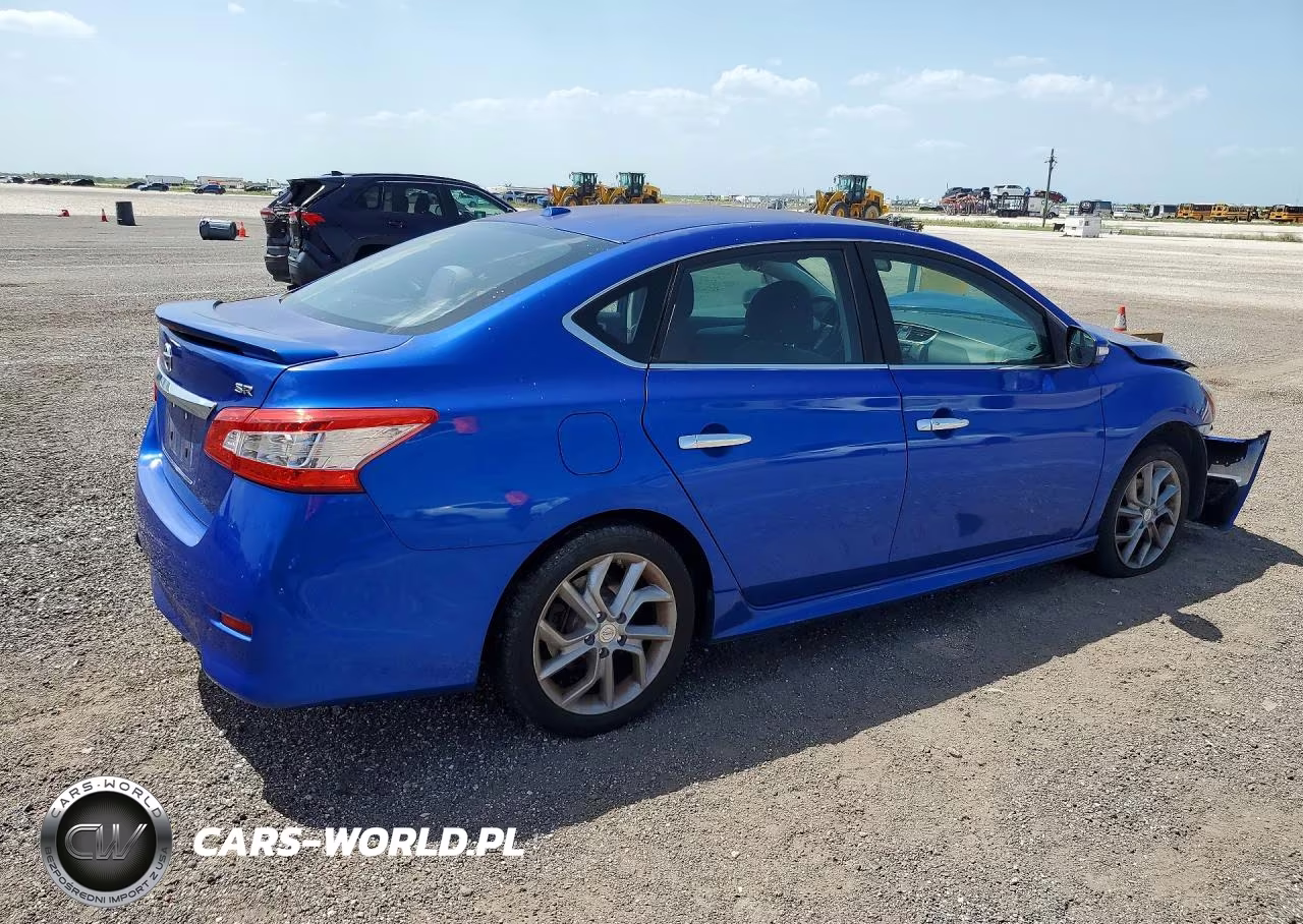 2015 Nissan Sentra Sr VIN:3N1AB7AP4FY364233 - 3
