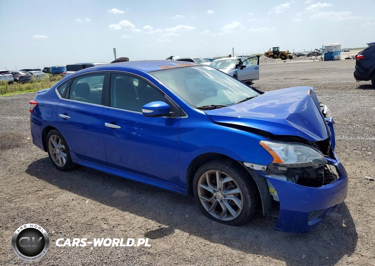 2015 Nissan Sentra Sr VIN:3N1AB7AP4FY364233 - 4