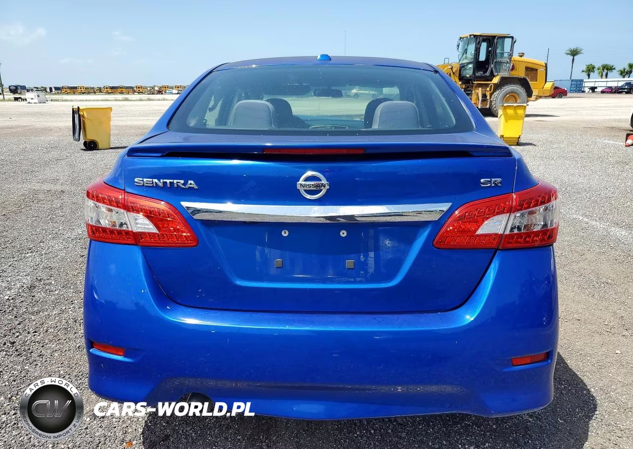 2015 Nissan Sentra Sr VIN:3N1AB7AP4FY364233 - 6