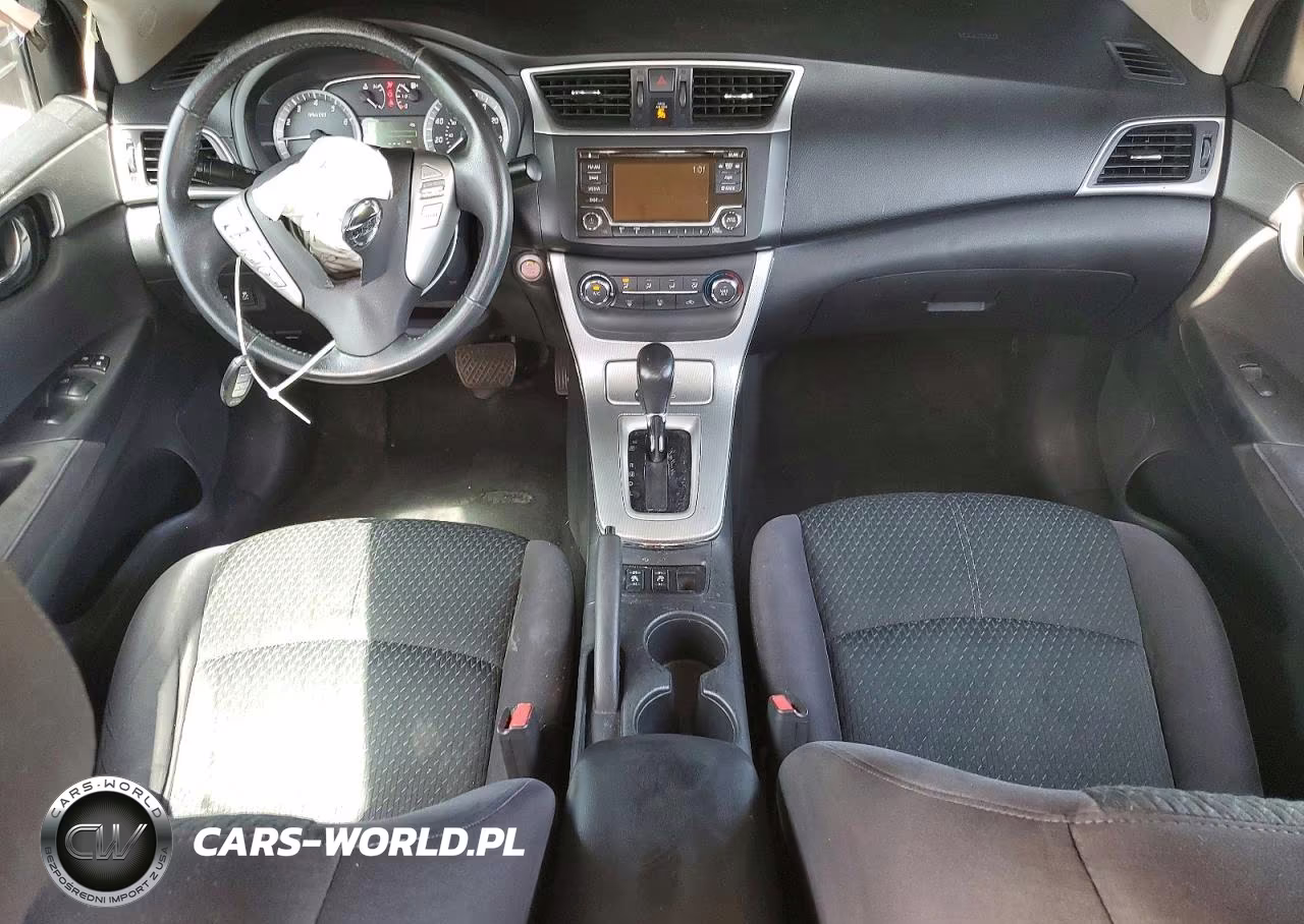 2015 Nissan Sentra Sr VIN:3N1AB7AP4FY364233 - 8