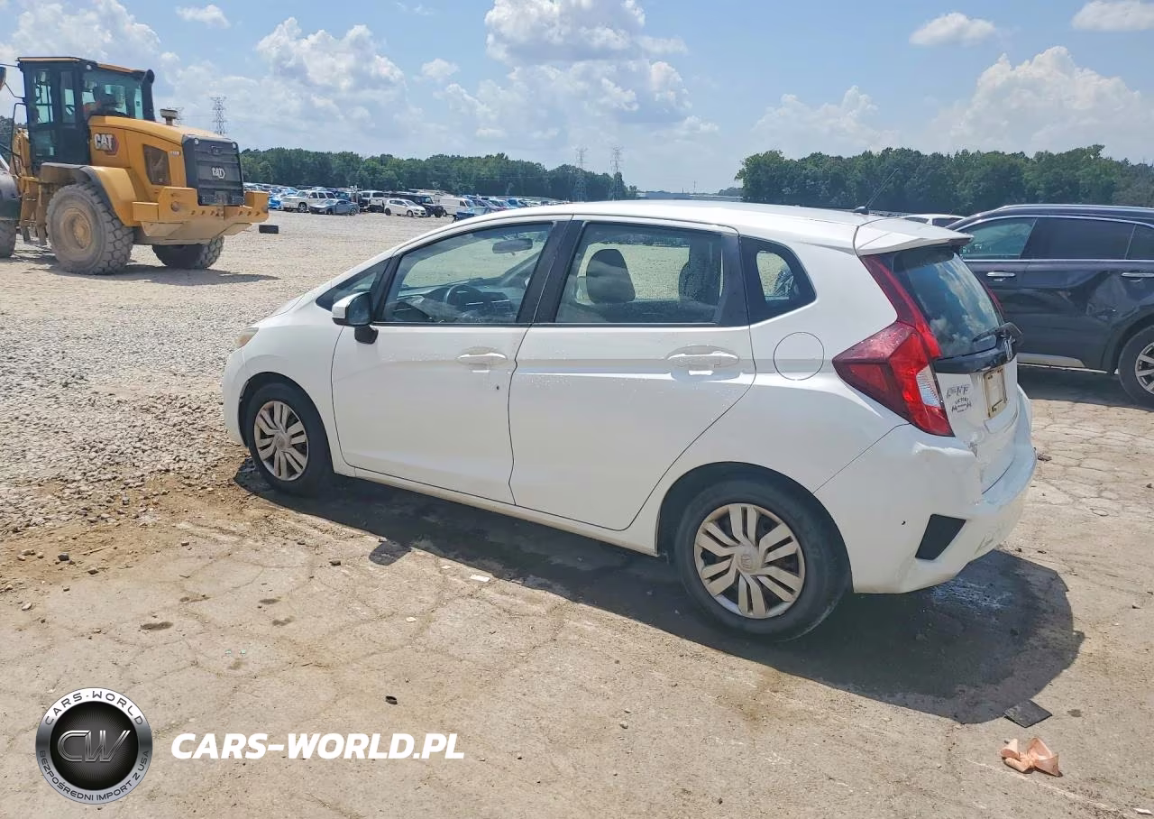 2017 Honda Fit Lx VIN:JHMGK5H59HS020087 - 2