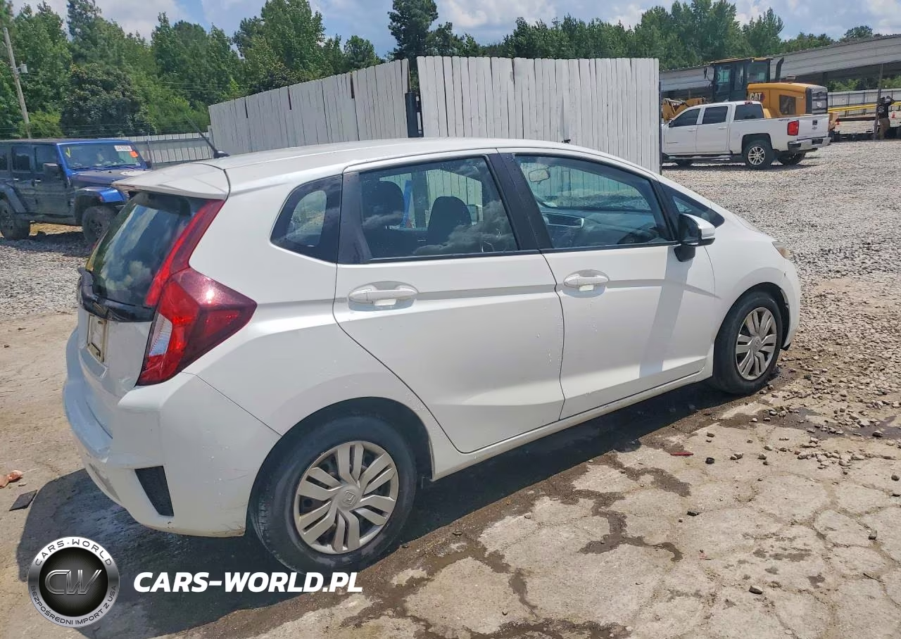 2017 Honda Fit Lx VIN:JHMGK5H59HS020087 - 3