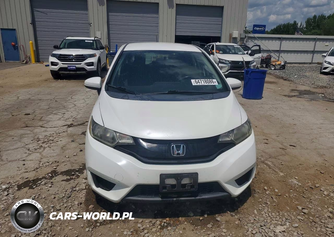 2017 Honda Fit Lx VIN:JHMGK5H59HS020087 - 5
