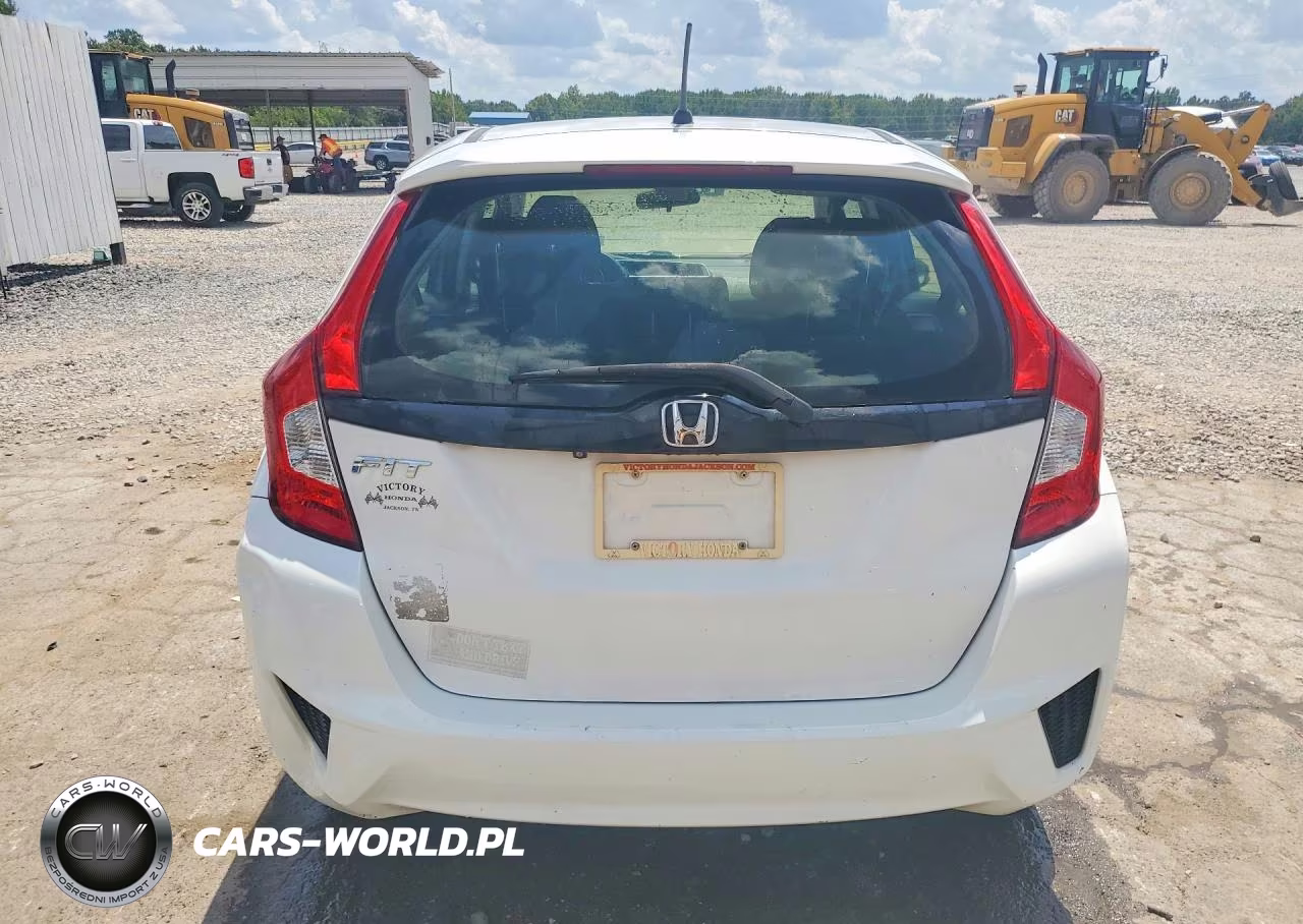 2017 Honda Fit Lx VIN:JHMGK5H59HS020087 - 6