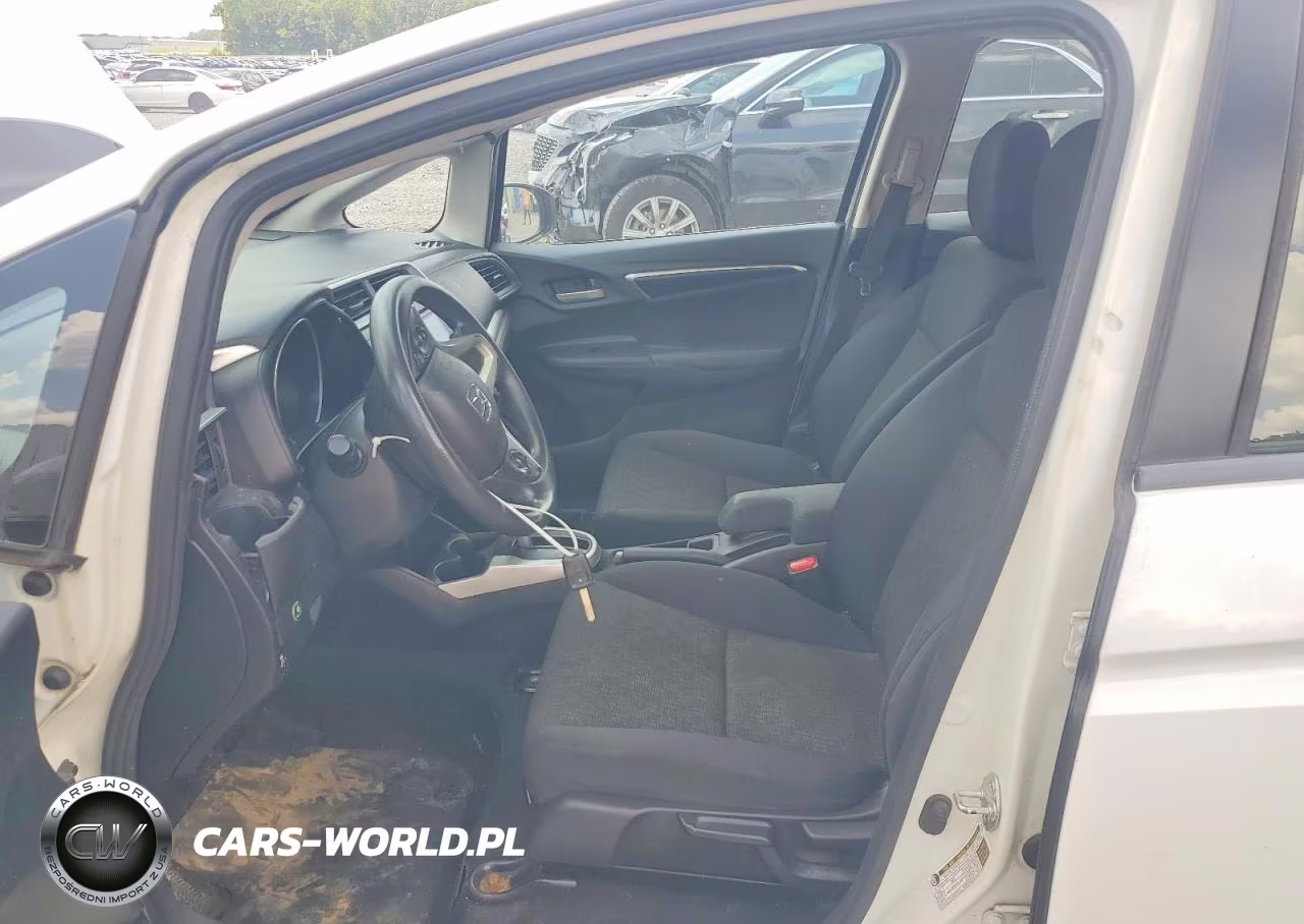 2017 Honda Fit Lx VIN:JHMGK5H59HS020087 - 7
