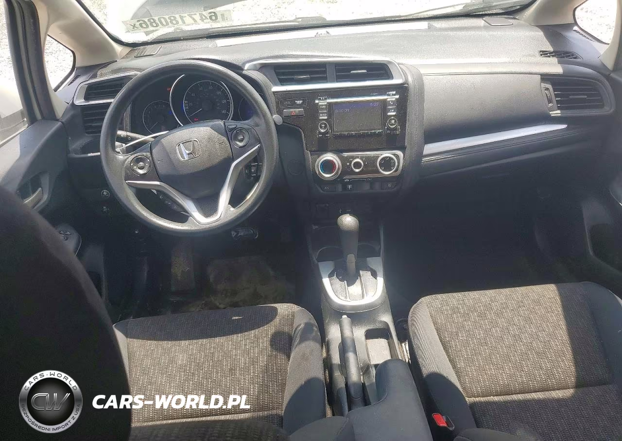 2017 Honda Fit Lx VIN:JHMGK5H59HS020087 - 8
