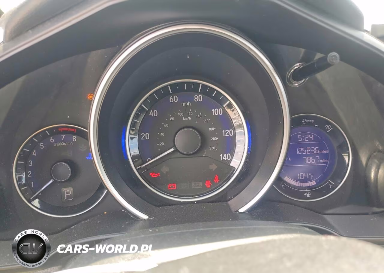 2017 Honda Fit Lx VIN:JHMGK5H59HS020087 - 9