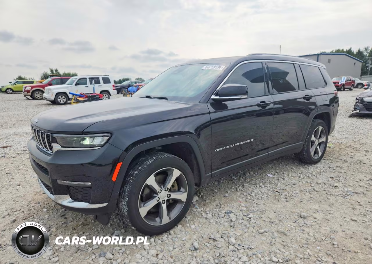 2023 Jeep Grand Cherokee L Limited – zdjęcie 1 z 13