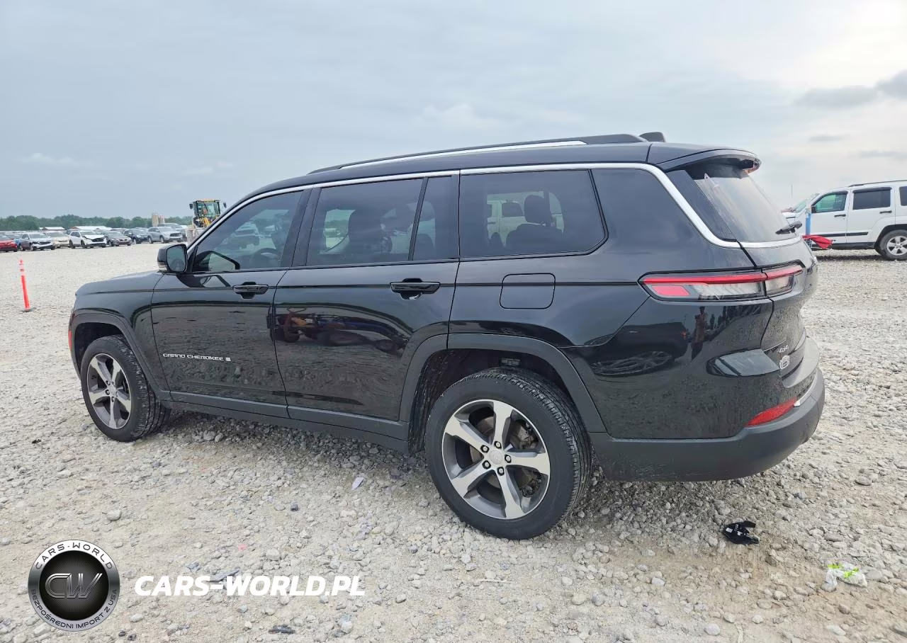 2023 Jeep Grand Cherokee L Limited VIN:1C4RJKBG4P8731388 - 2