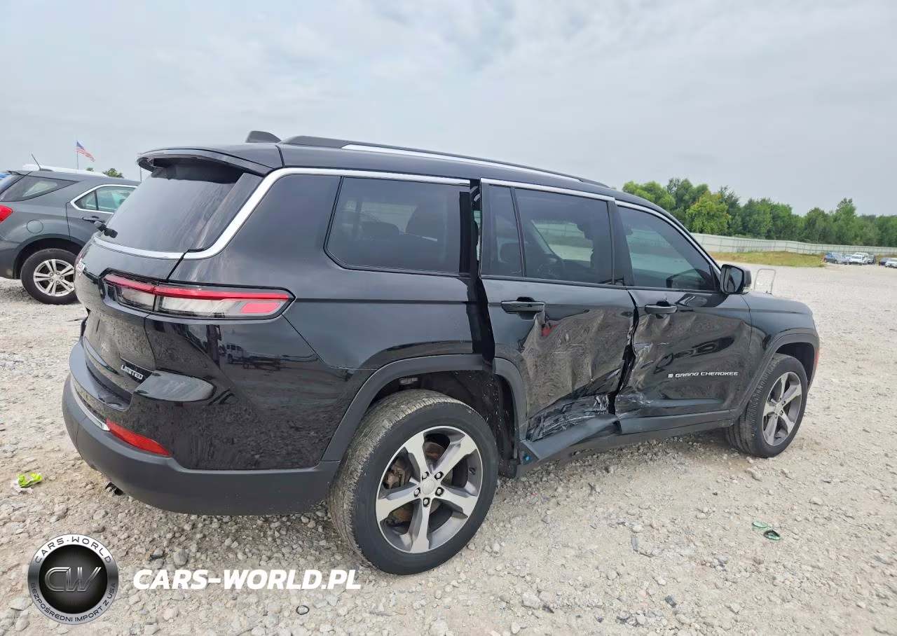 2023 Jeep Grand Cherokee L Limited VIN:1C4RJKBG4P8731388 - 3