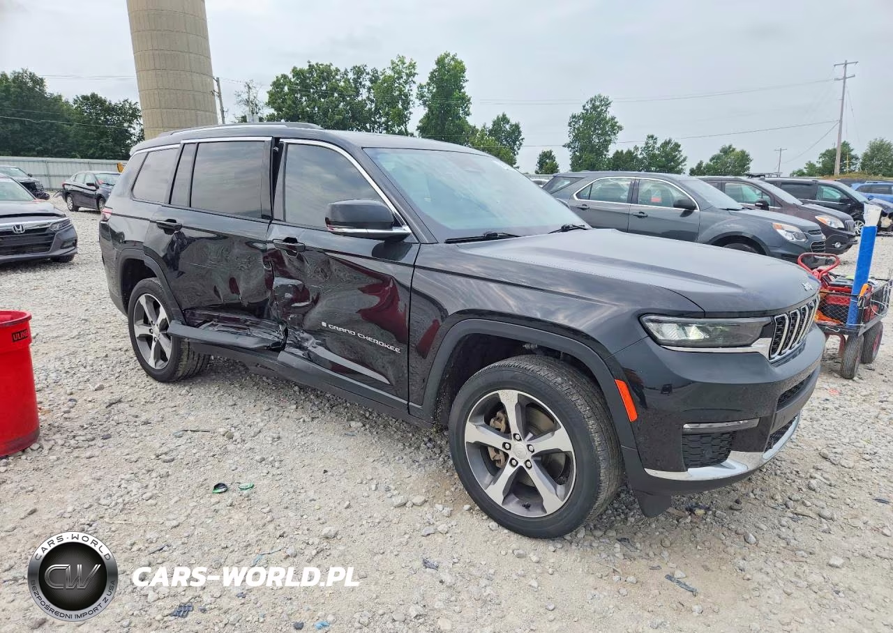 2023 Jeep Grand Cherokee L Limited VIN:1C4RJKBG4P8731388 - 4