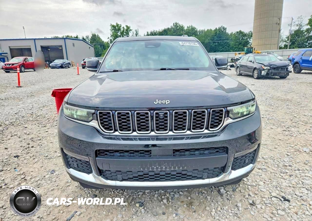 2023 Jeep Grand Cherokee L Limited VIN:1C4RJKBG4P8731388 - 5