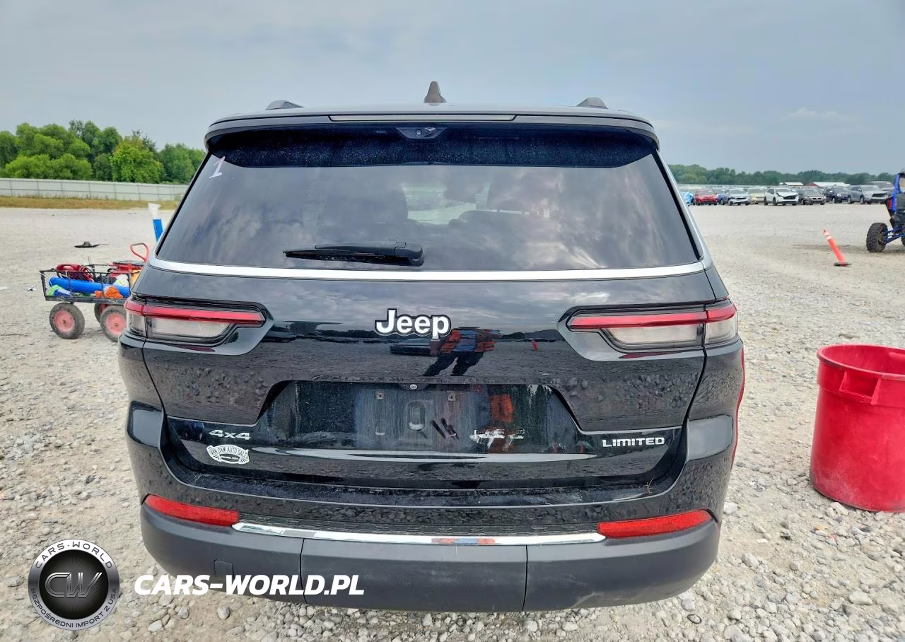 2023 Jeep Grand Cherokee L Limited VIN:1C4RJKBG4P8731388 - 6