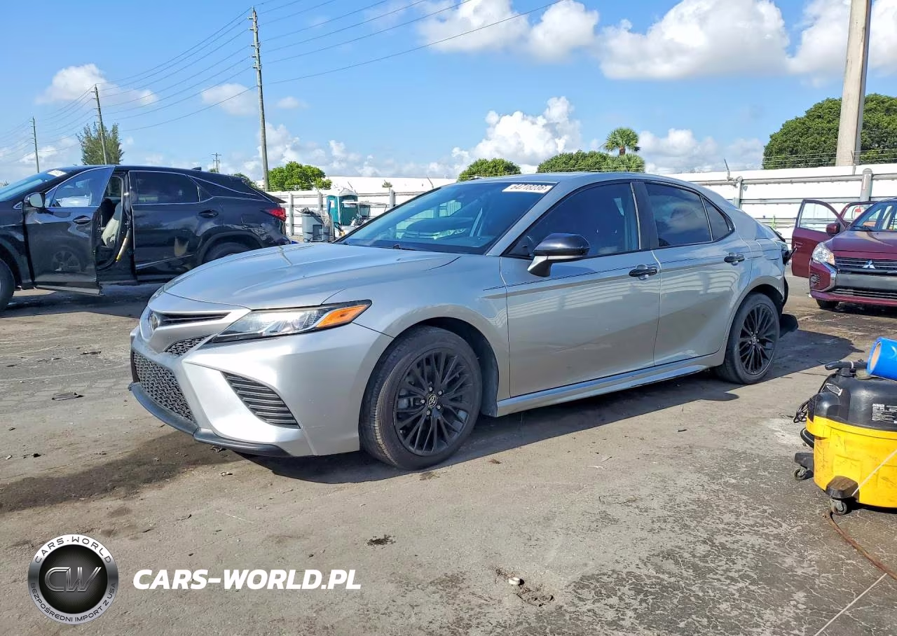 2019 Toyota Camry Se VIN:4T1B11HK5KU254134 - 1