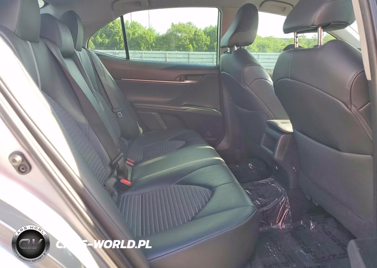 2019 Toyota Camry Se VIN:4T1B11HK5KU254134 - 10