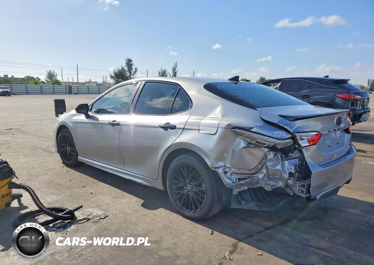 2019 Toyota Camry Se VIN:4T1B11HK5KU254134 - 2