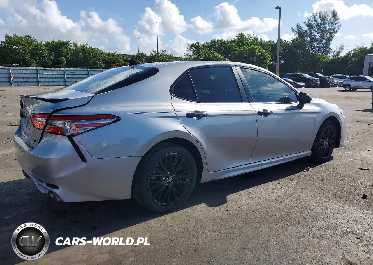 2019 Toyota Camry Se VIN:4T1B11HK5KU254134 - 3