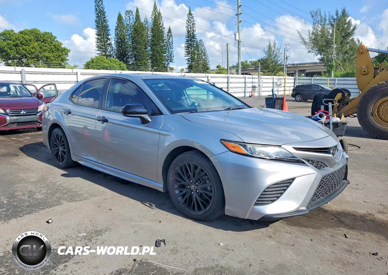2019 Toyota Camry Se VIN:4T1B11HK5KU254134 - 4