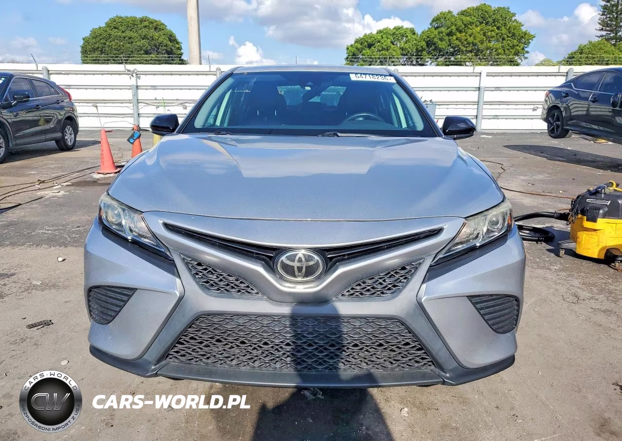 2019 Toyota Camry Se VIN:4T1B11HK5KU254134 - 5
