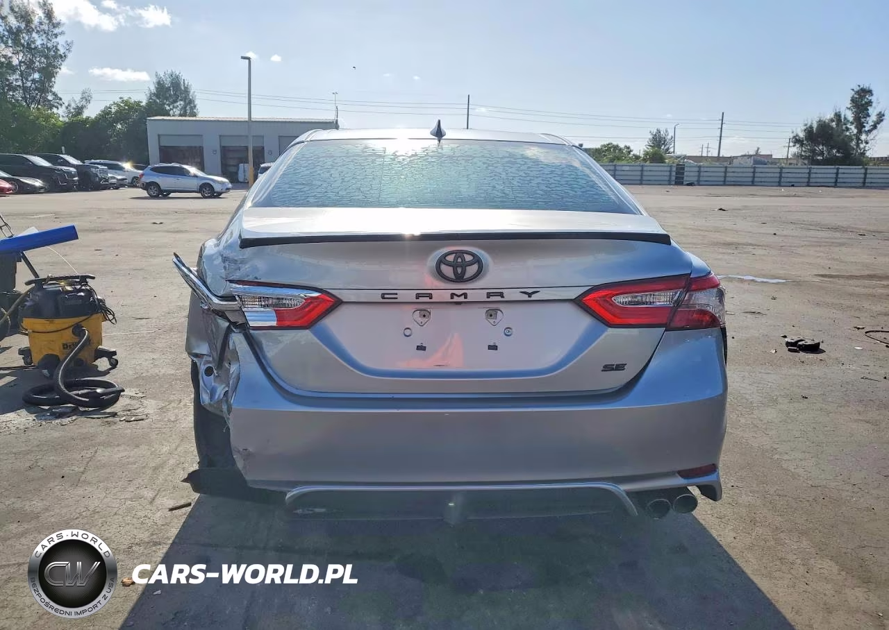 2019 Toyota Camry Se VIN:4T1B11HK5KU254134 - 6