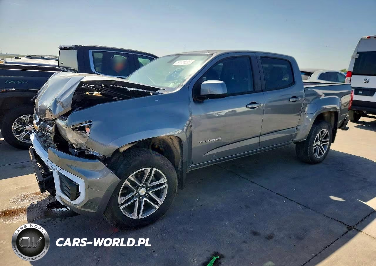 2021 Chevrolet Colorado