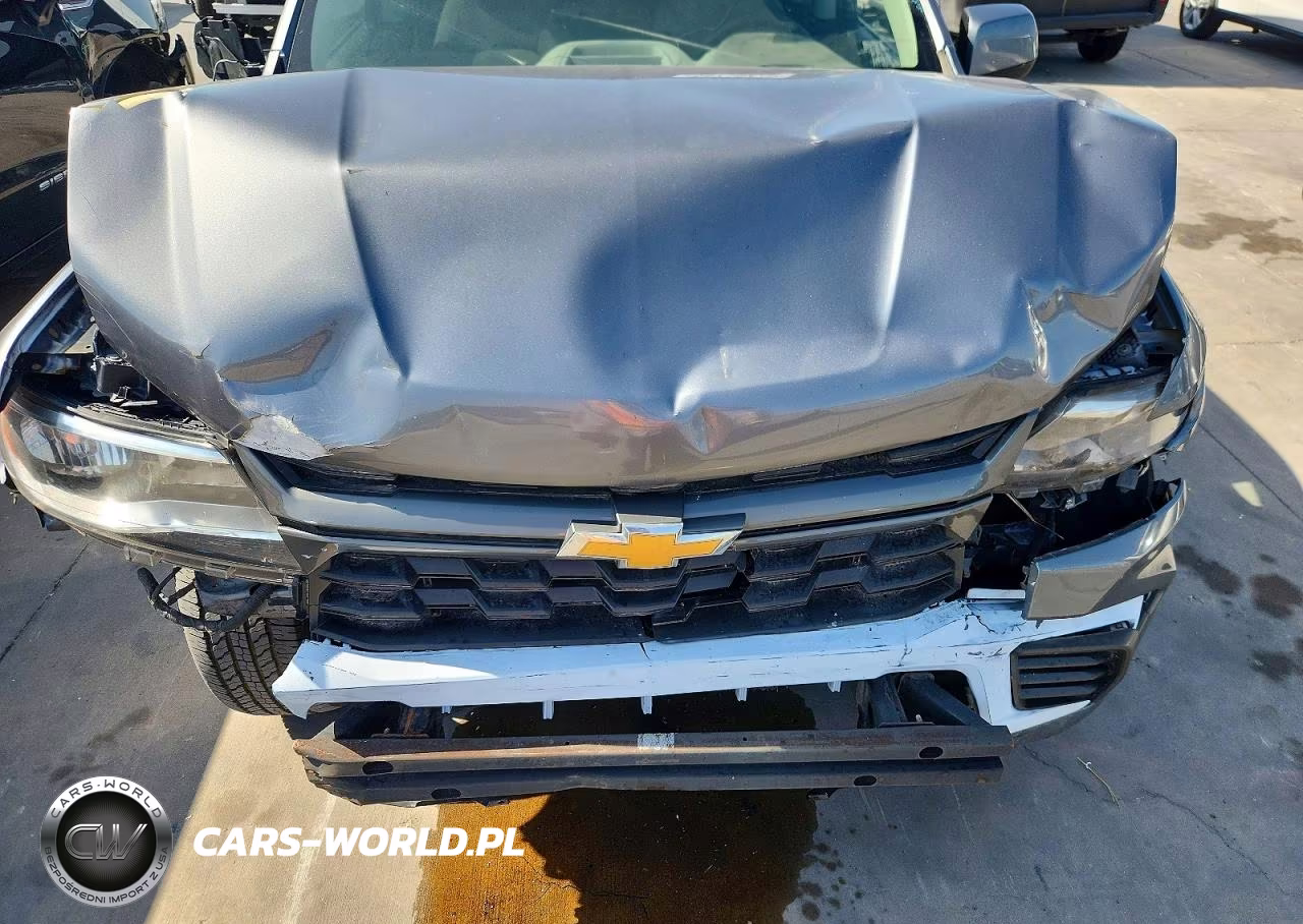 2021 Chevrolet Colorado VIN:1GCGSBEN6M1225550 - 11