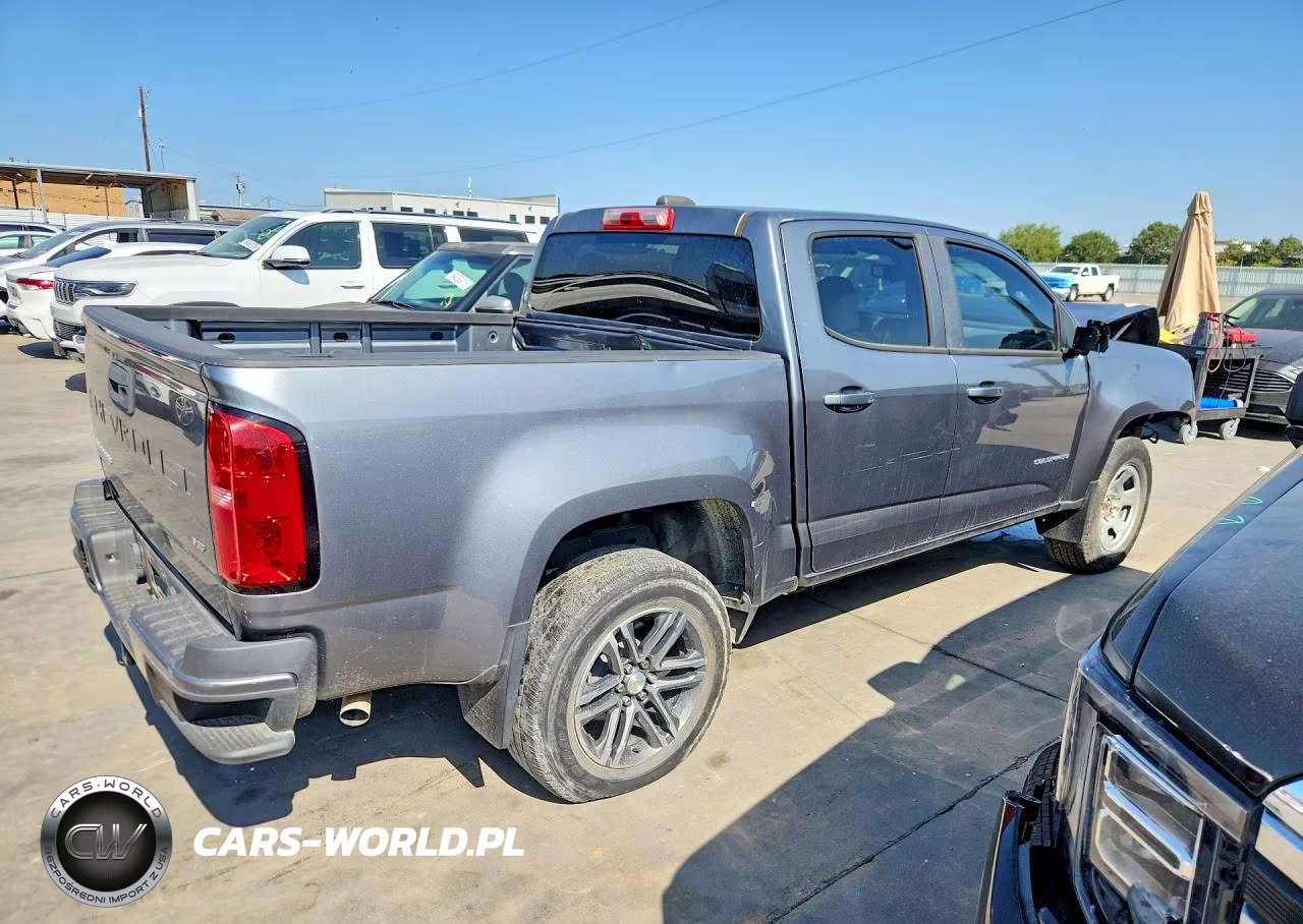 2021 Chevrolet Colorado VIN:1GCGSBEN6M1225550 - 3