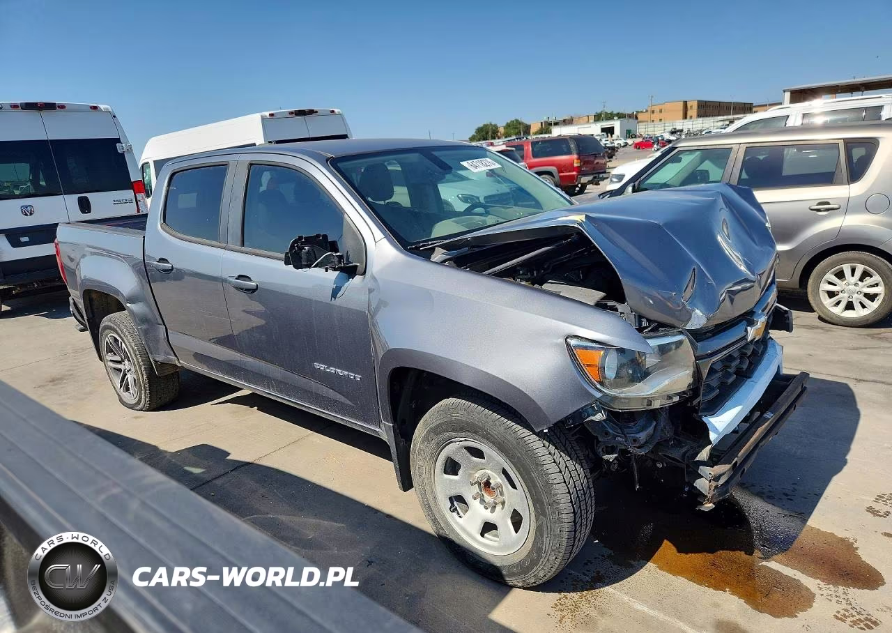 2021 Chevrolet Colorado VIN:1GCGSBEN6M1225550 - 4