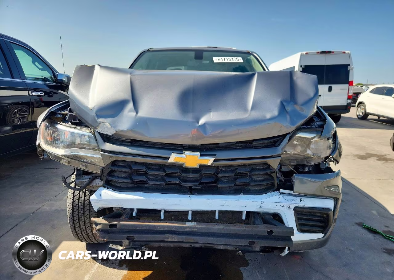 2021 Chevrolet Colorado VIN:1GCGSBEN6M1225550 - 5