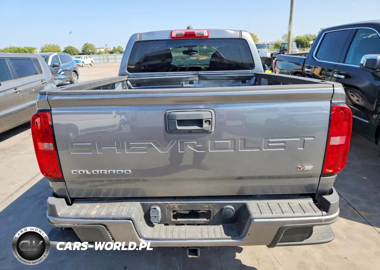 2021 Chevrolet Colorado VIN:1GCGSBEN6M1225550 - 6
