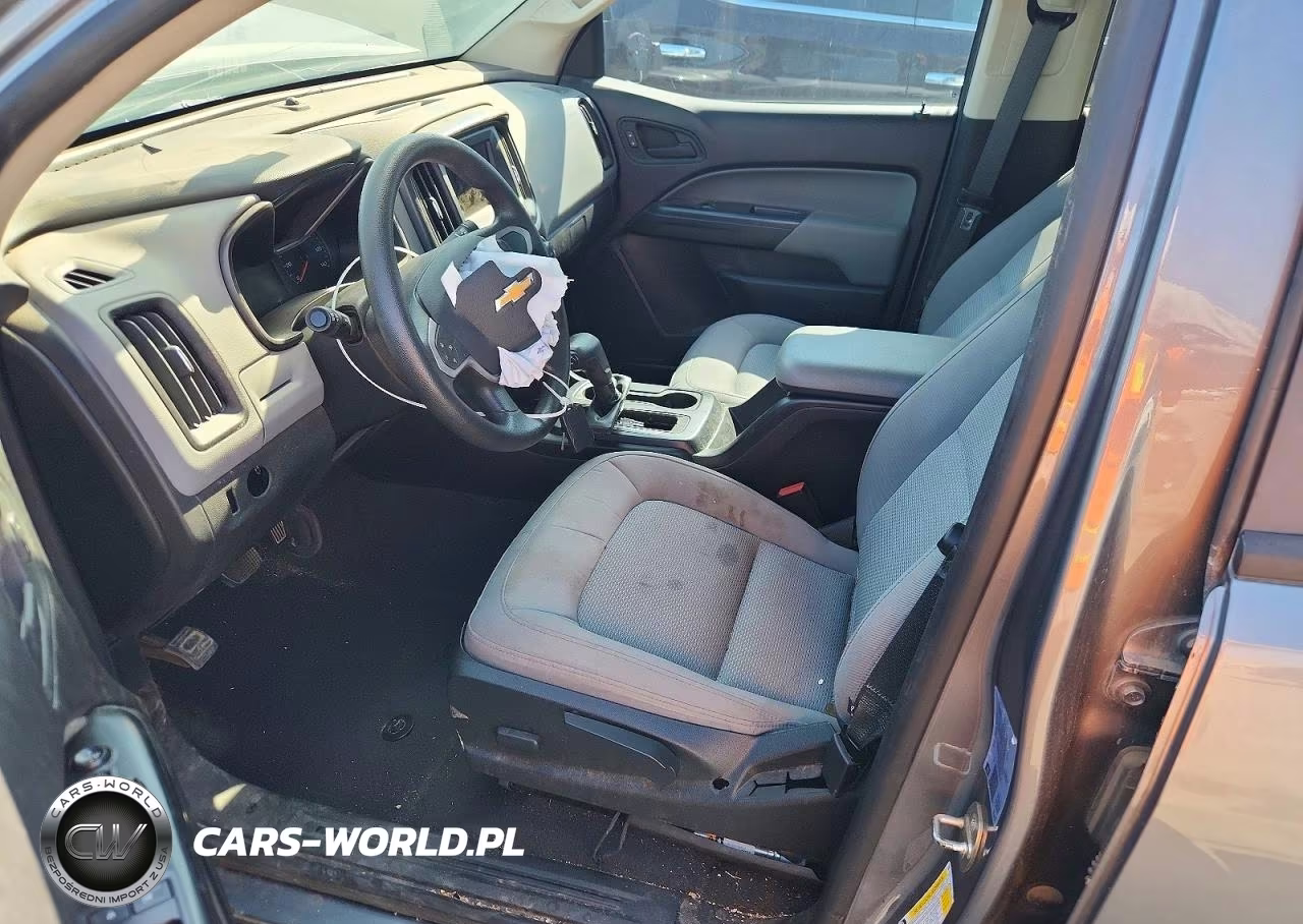 2021 Chevrolet Colorado VIN:1GCGSBEN6M1225550 - 7