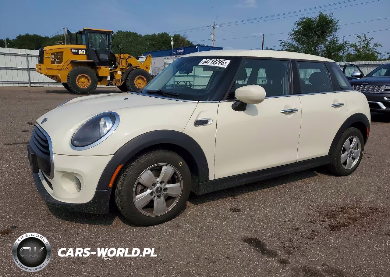 2021 Mini Cooper VIN:WMWXU7C01M2M98286 - 1