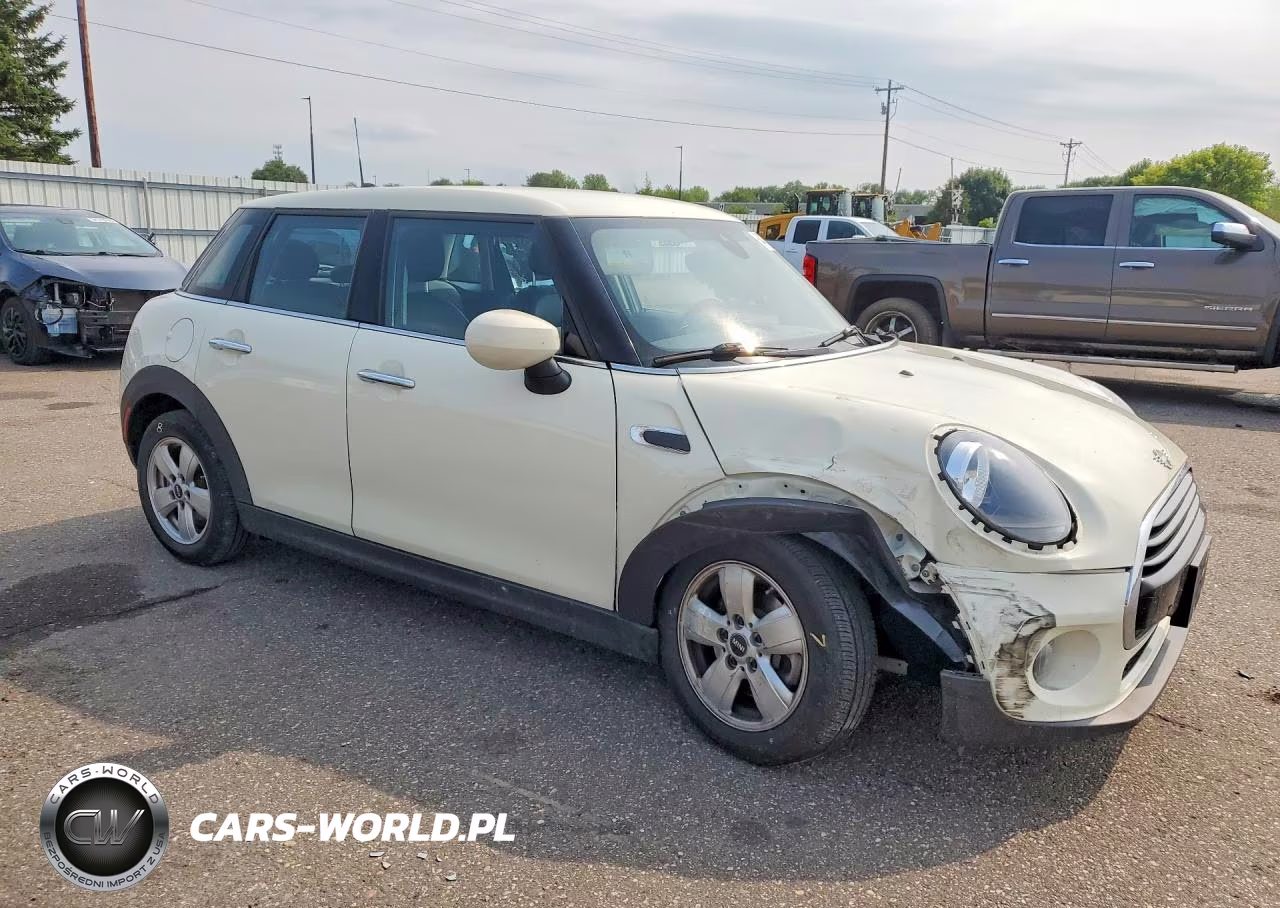 2021 Mini Cooper VIN:WMWXU7C01M2M98286 - 4