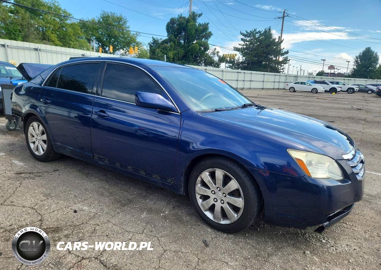 2006 Toyota Avalon Xls VIN:4T1BK36B66U087364 - 4