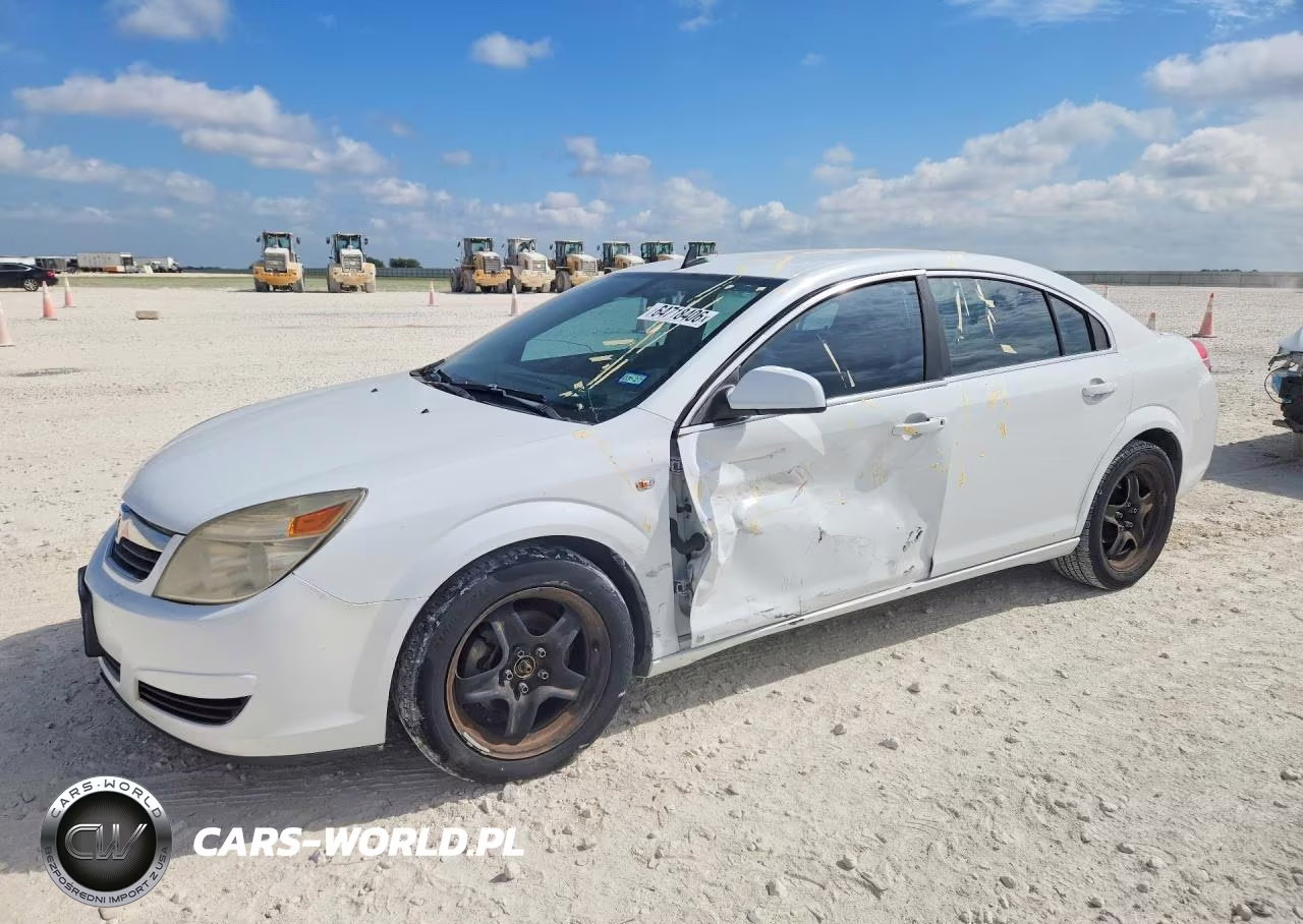 2009 Saturn Aura
