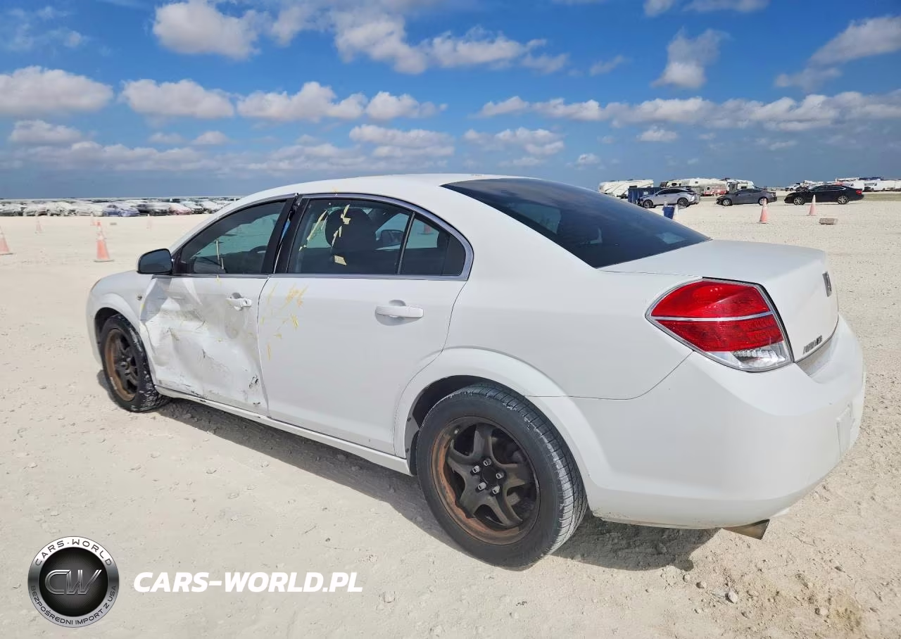 2009 Saturn Aura VIN:1G8ZS57BX9F188133 - 2