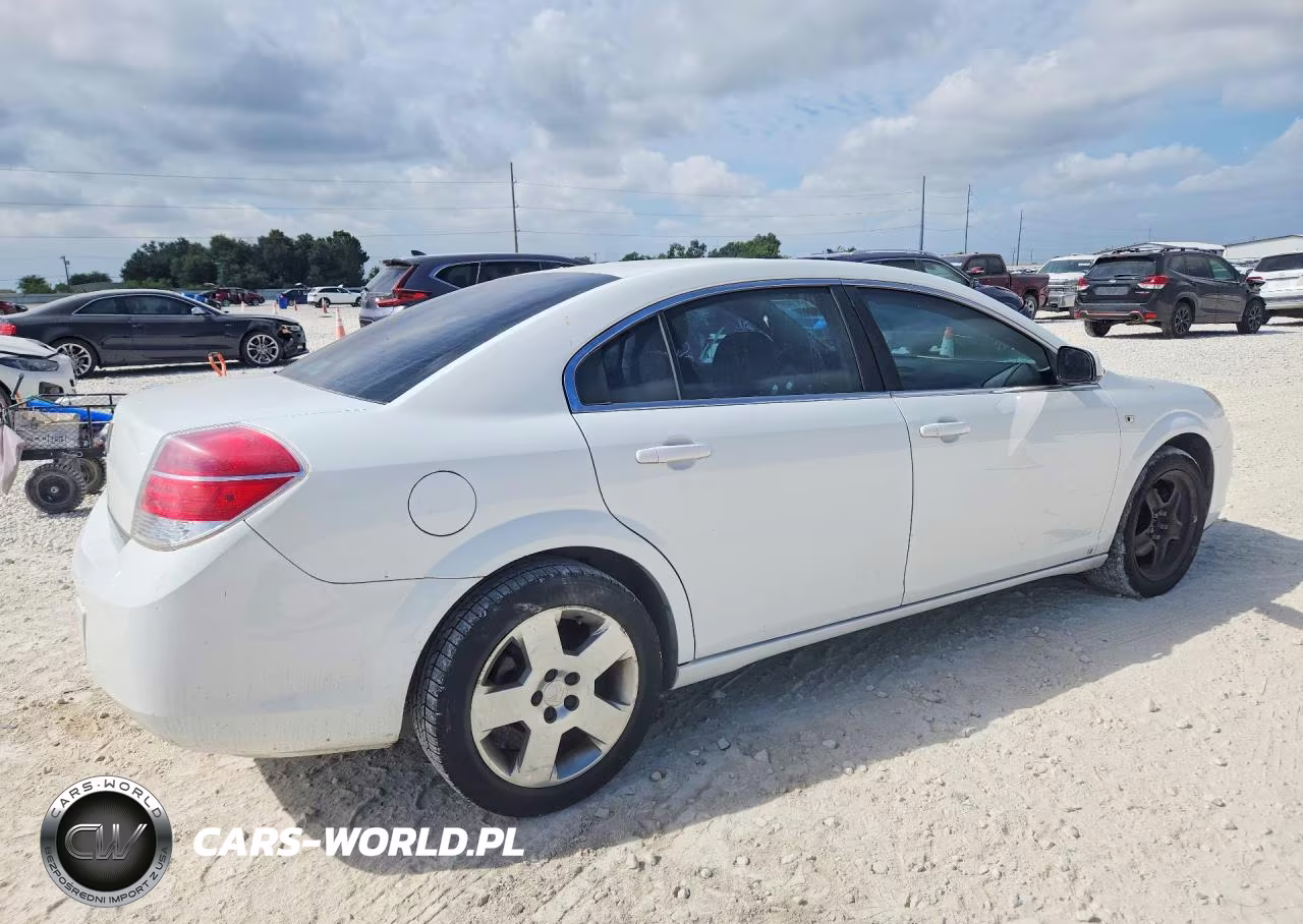 2009 Saturn Aura VIN:1G8ZS57BX9F188133 - 3