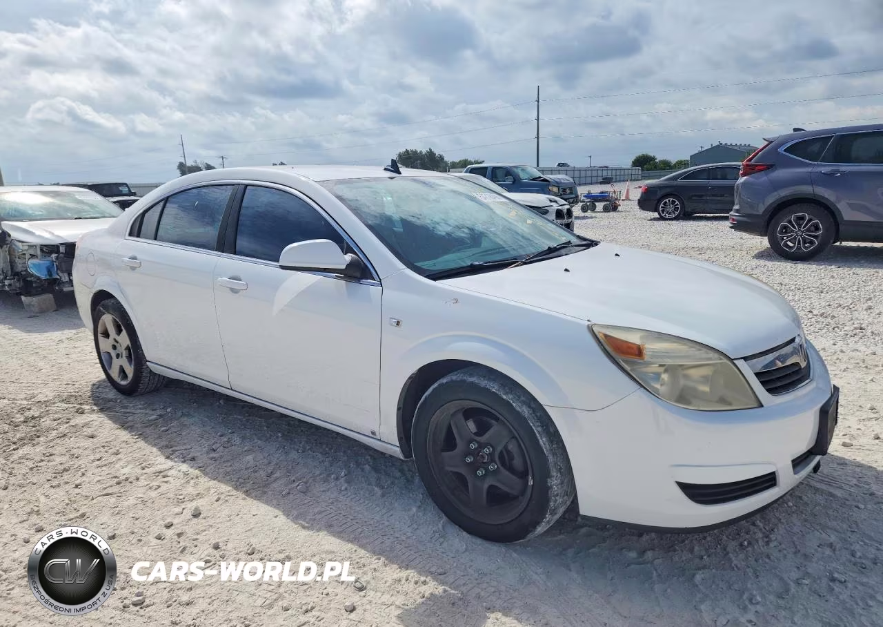 2009 Saturn Aura VIN:1G8ZS57BX9F188133 - 4