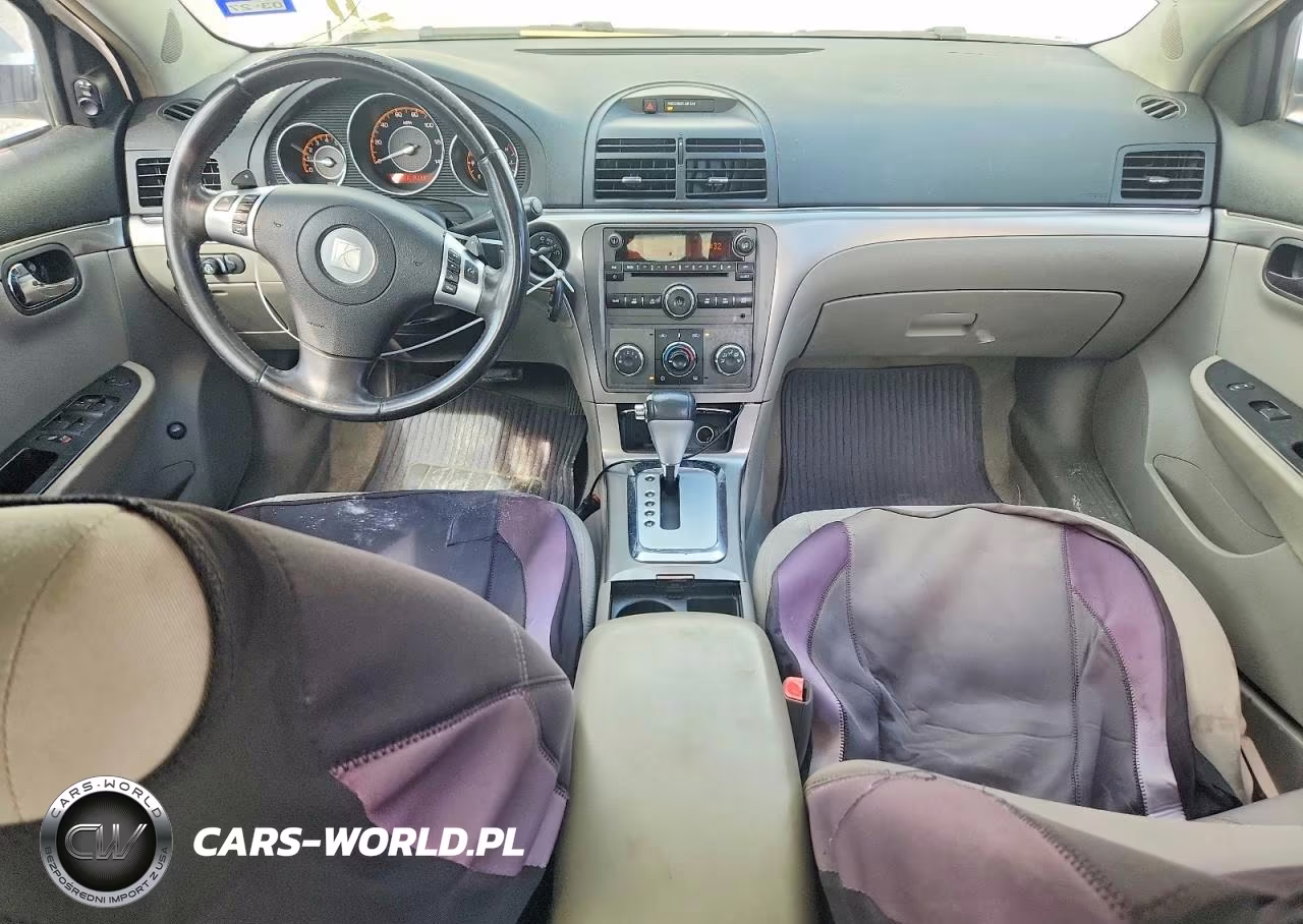 2009 Saturn Aura VIN:1G8ZS57BX9F188133 - 8