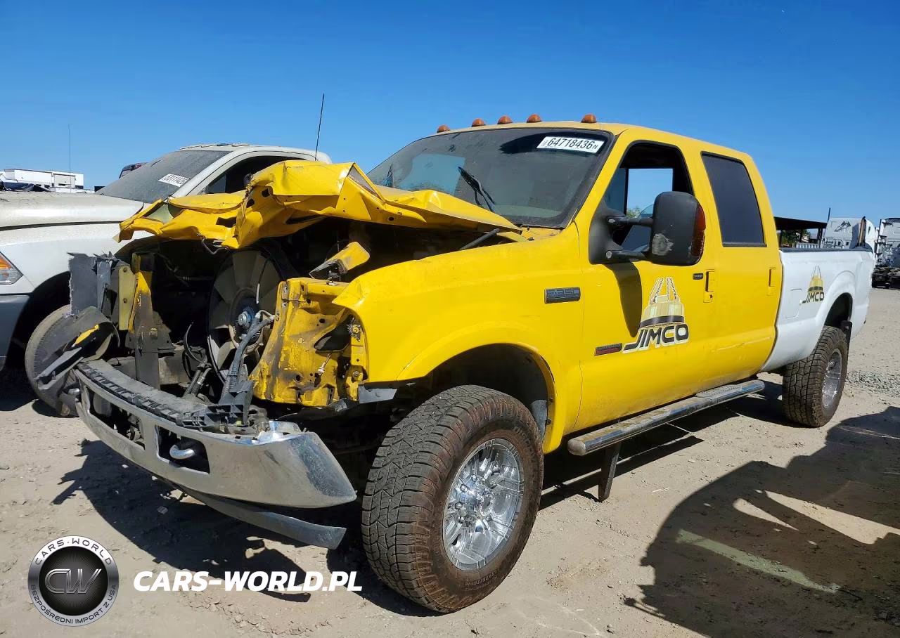2005 Ford F350 Srw Super Duty