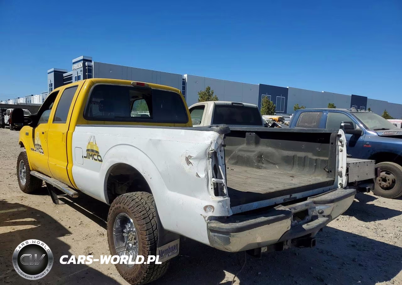 2005 Ford F350 Srw Super Duty VIN:1FTWW31P55EA90858 - 2