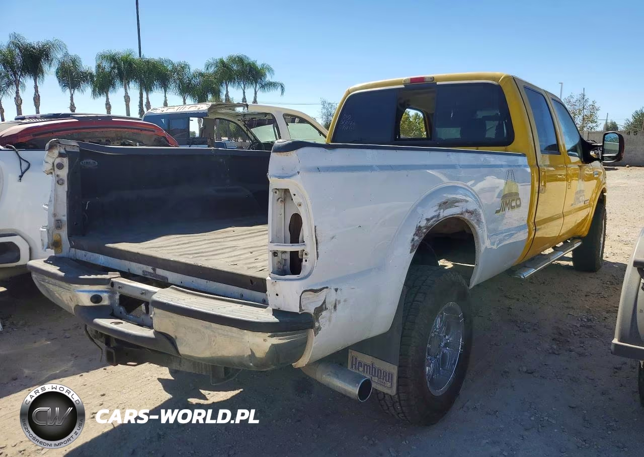 2005 Ford F350 Srw Super Duty VIN:1FTWW31P55EA90858 - 3