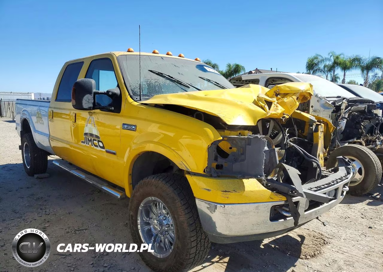 2005 Ford F350 Srw Super Duty VIN:1FTWW31P55EA90858 - 4