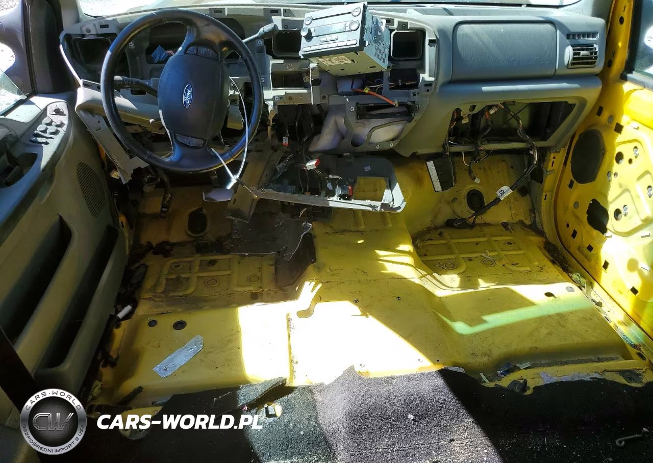 2005 Ford F350 Srw Super Duty VIN:1FTWW31P55EA90858 - 8