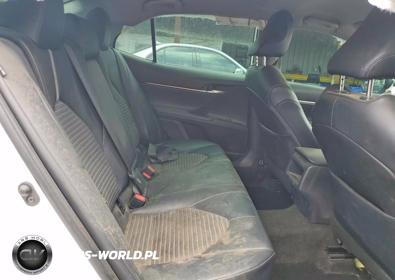2020 Toyota Camry Se VIN:4T1G11AK9LU358126 - 10