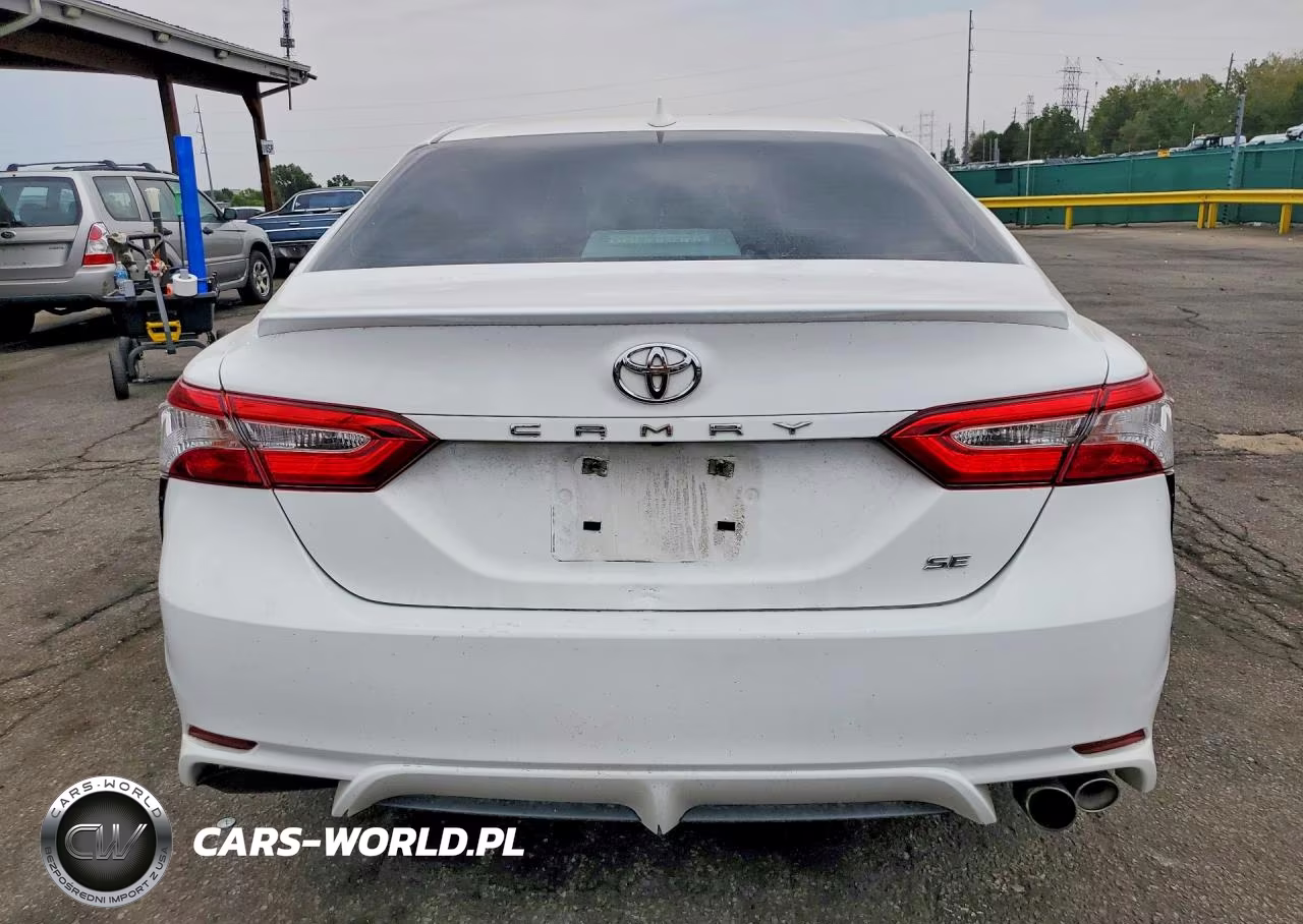 2020 Toyota Camry Se VIN:4T1G11AK9LU358126 - 6