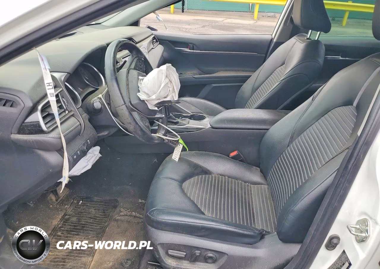 2020 Toyota Camry Se VIN:4T1G11AK9LU358126 - 7